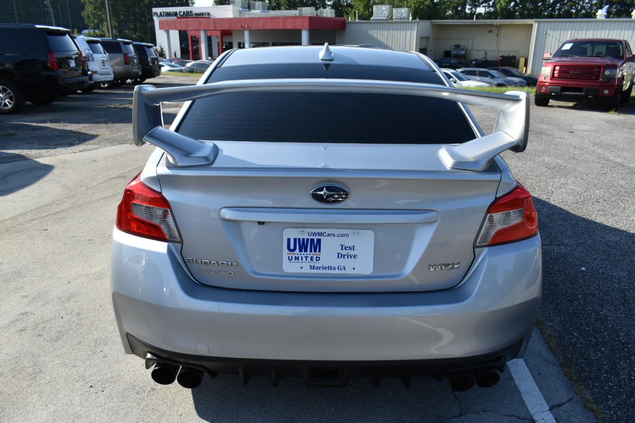 Subaru WRX 4dr Sdn Man 2018