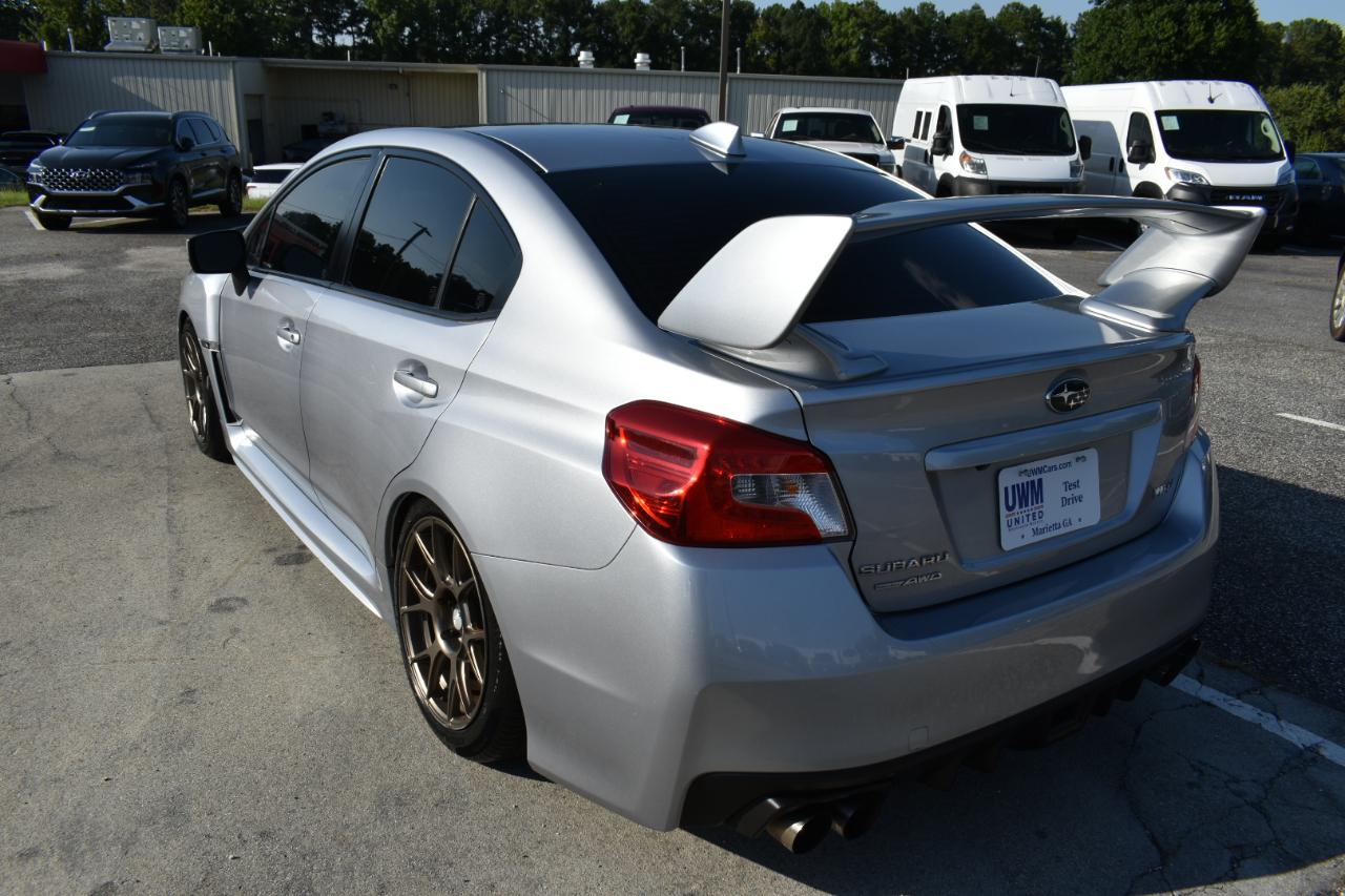 Subaru WRX 4dr Sdn Man 2018