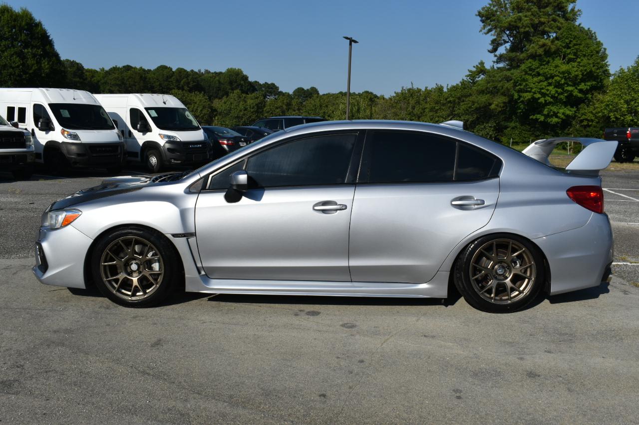 Subaru WRX 4dr Sdn Man 2018