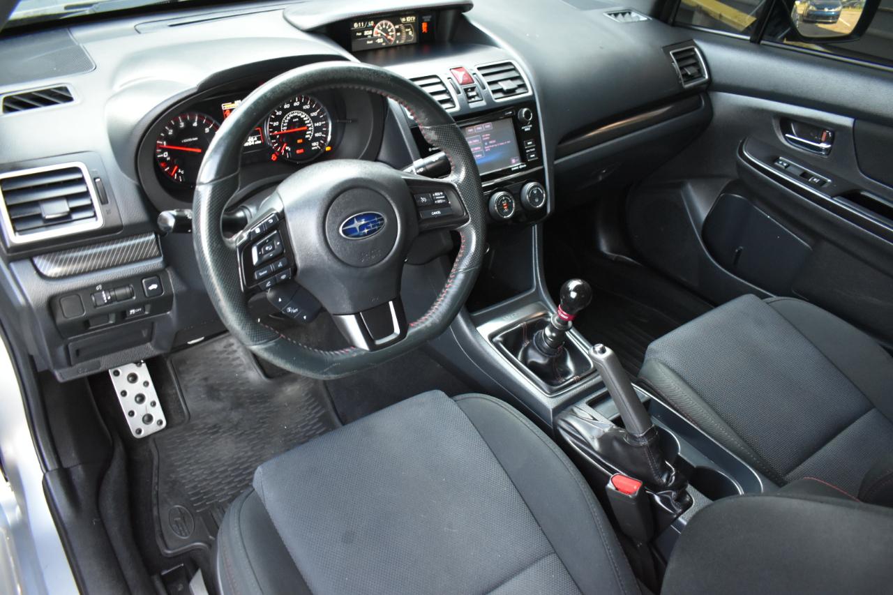Subaru WRX 4dr Sdn Man 2018