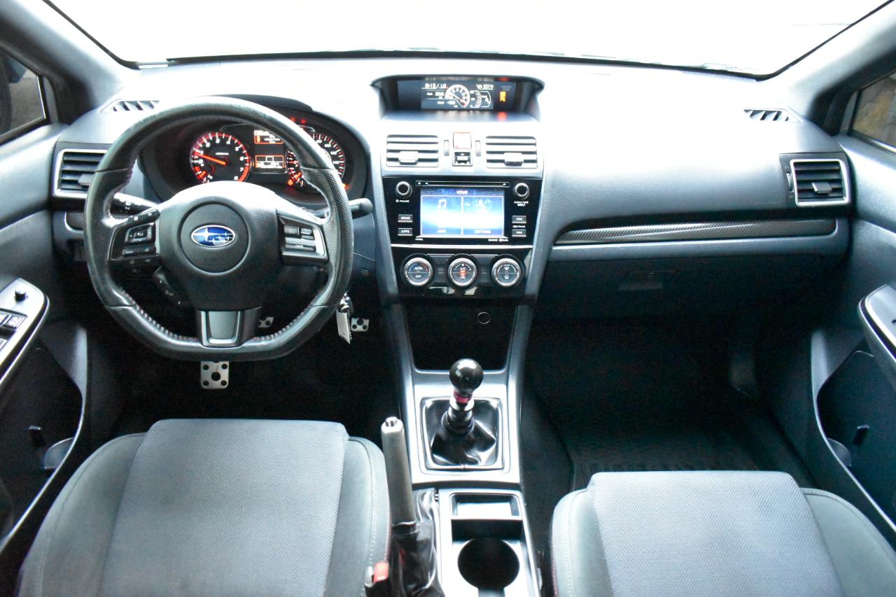 Subaru WRX 4dr Sdn Man 2018