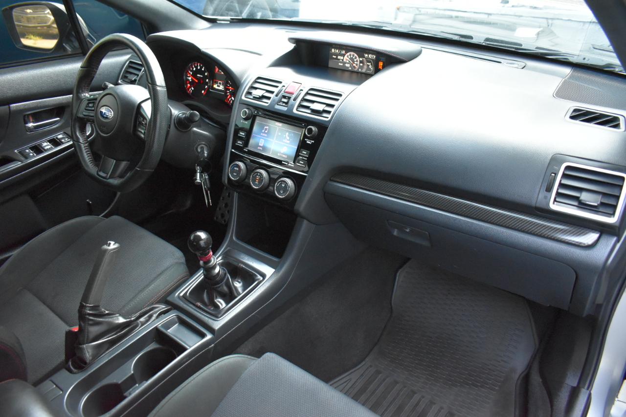 Subaru WRX 4dr Sdn Man 2018