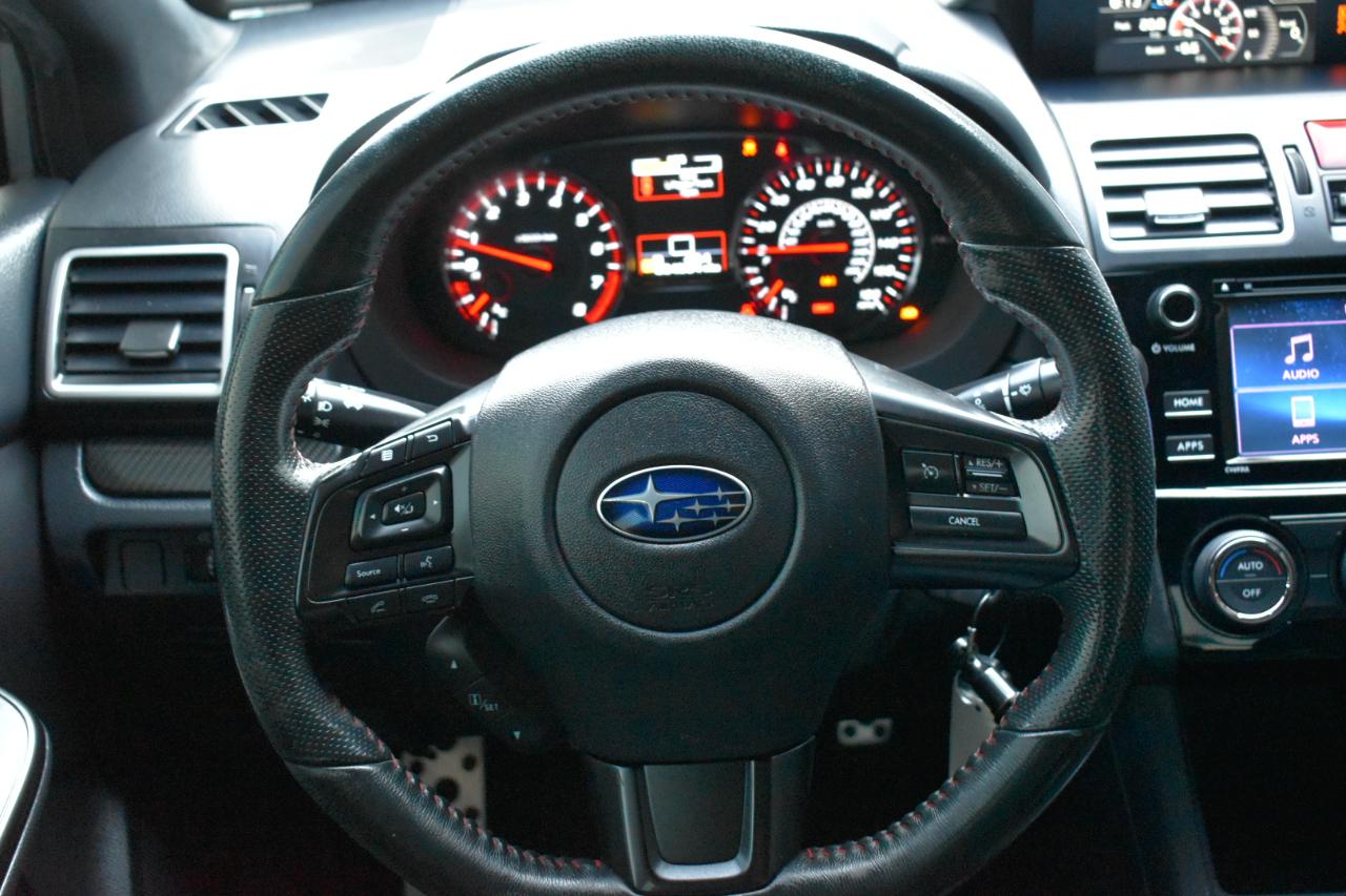 Subaru WRX 4dr Sdn Man 2018