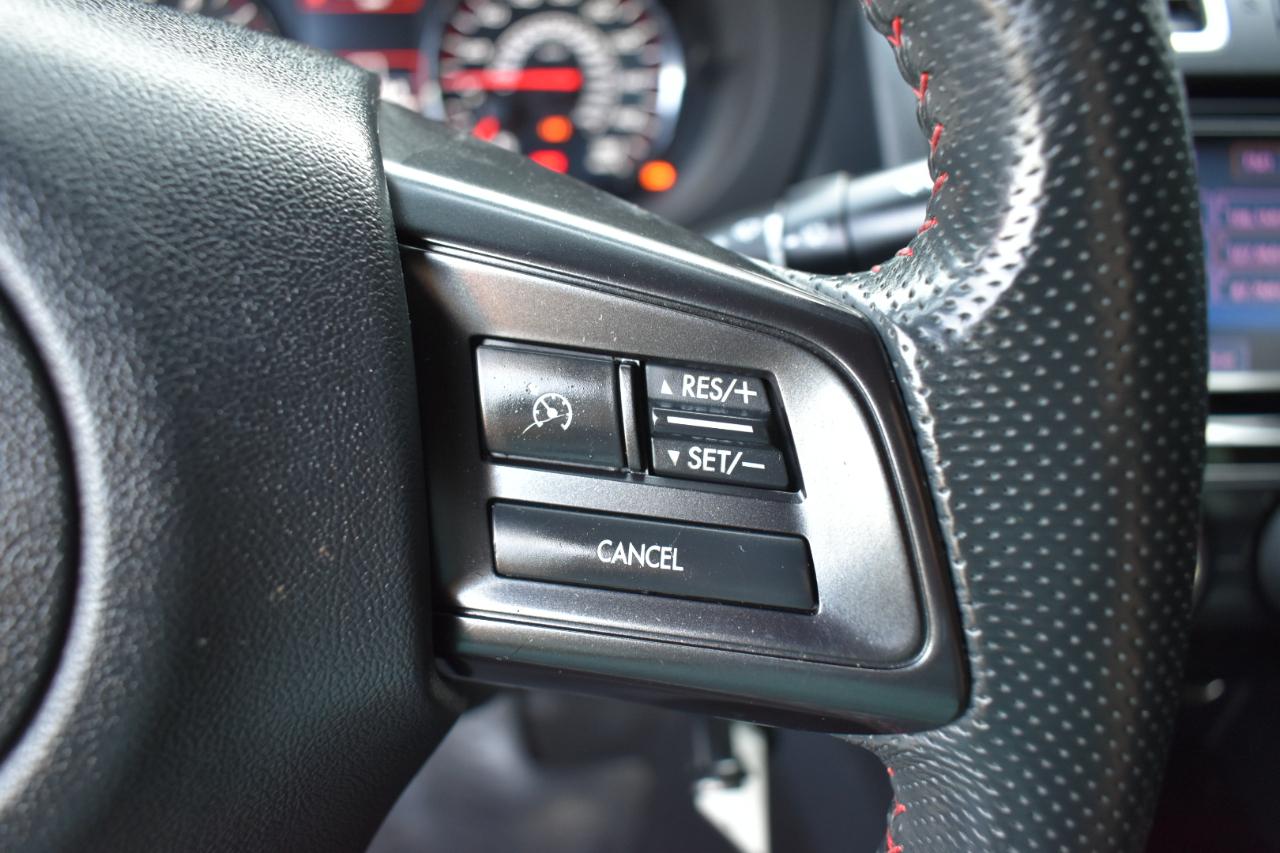 Subaru WRX 4dr Sdn Man 2018