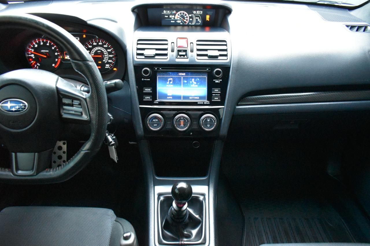 Subaru WRX 4dr Sdn Man 2018