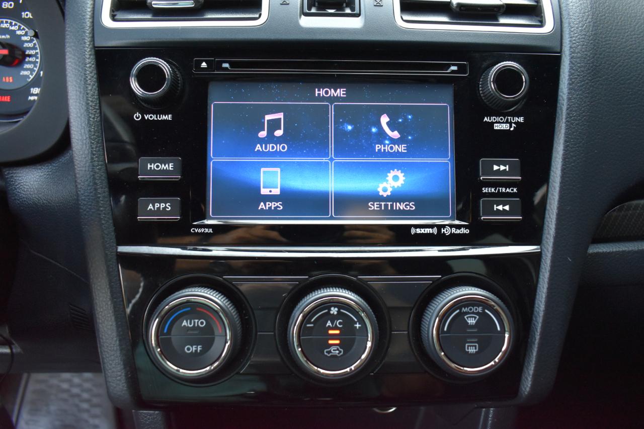Subaru WRX 4dr Sdn Man 2018