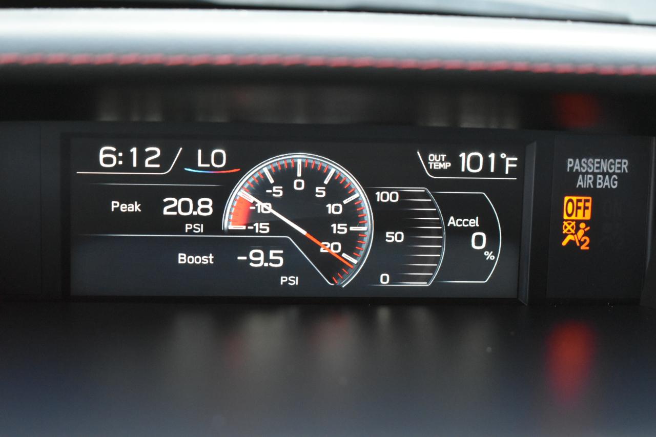 Subaru WRX 4dr Sdn Man 2018