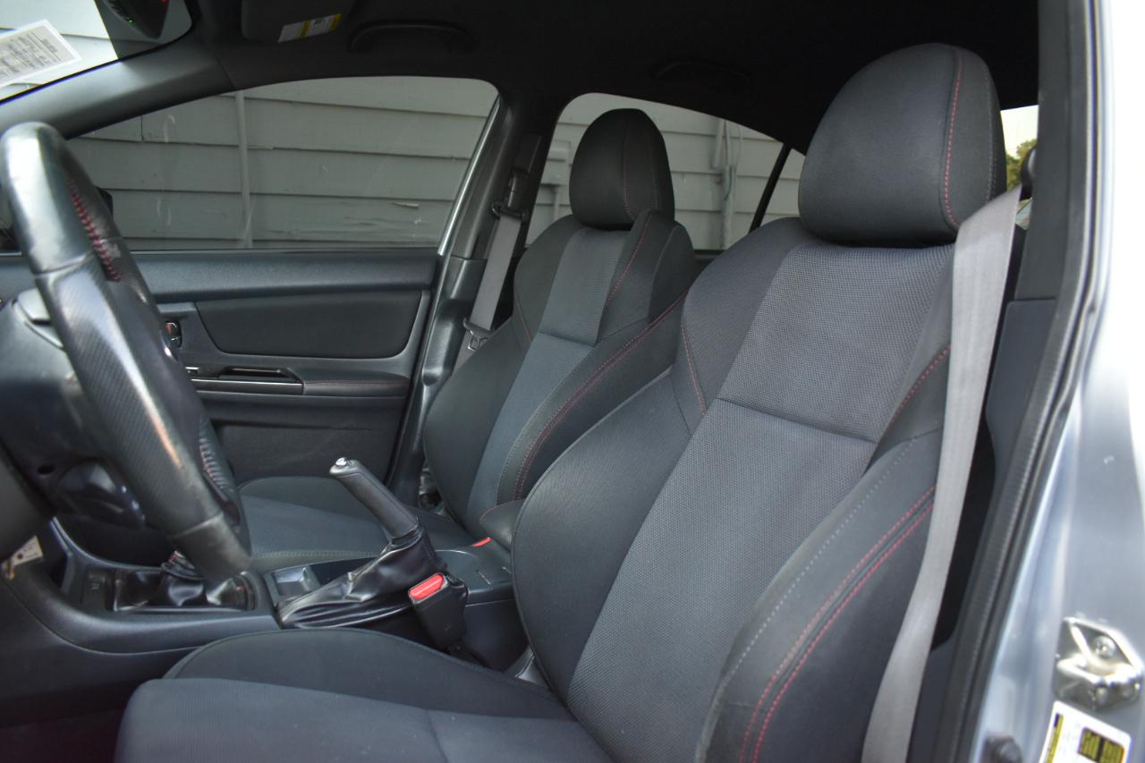 Subaru WRX 4dr Sdn Man 2018