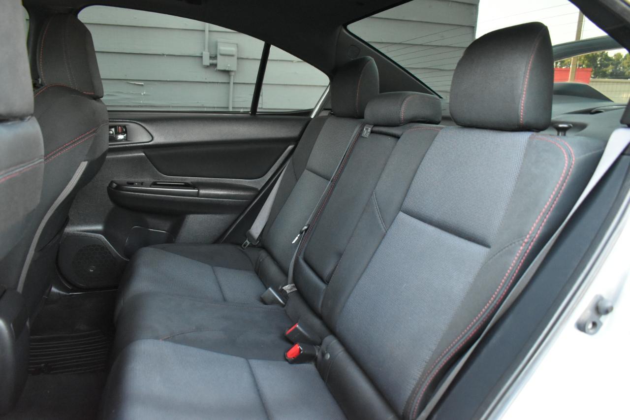 Subaru WRX 4dr Sdn Man 2018