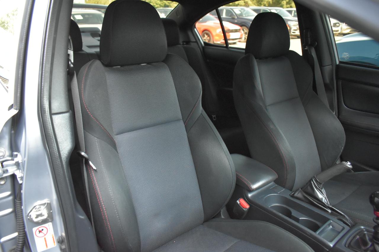 Subaru WRX 4dr Sdn Man 2018