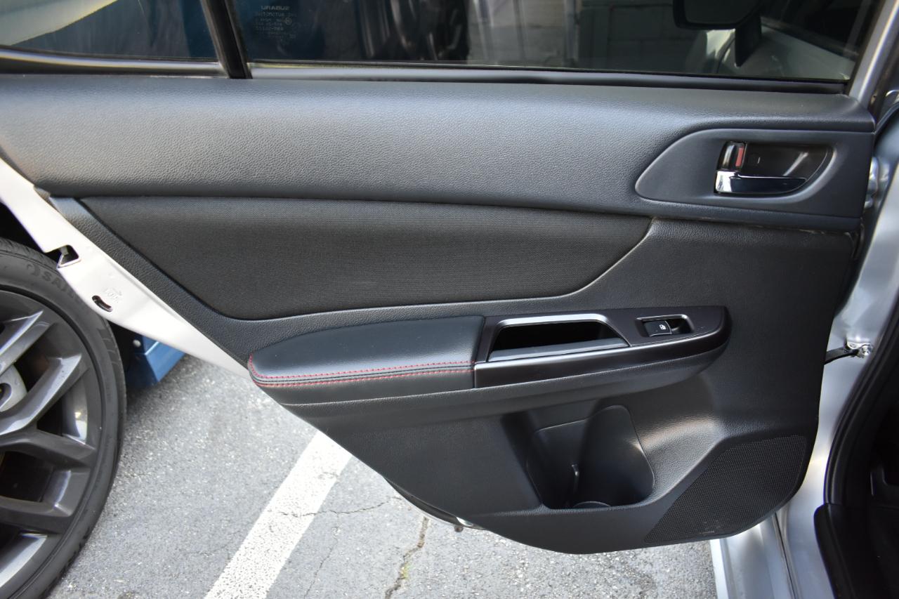 Subaru WRX 4dr Sdn Man 2018