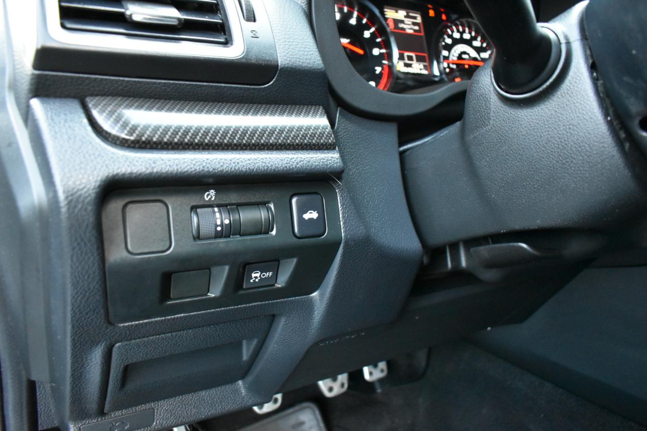 Subaru WRX 4dr Sdn Man 2018