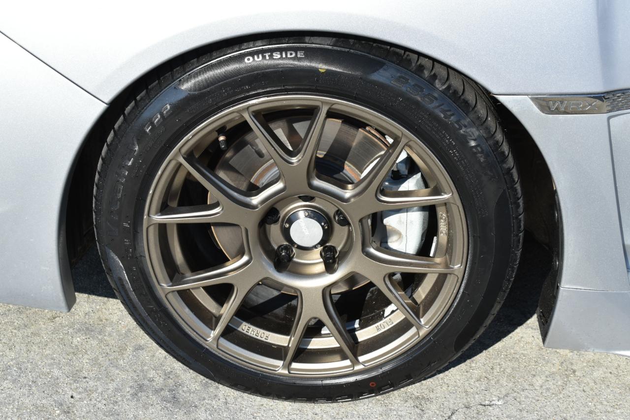 Subaru WRX 4dr Sdn Man 2018