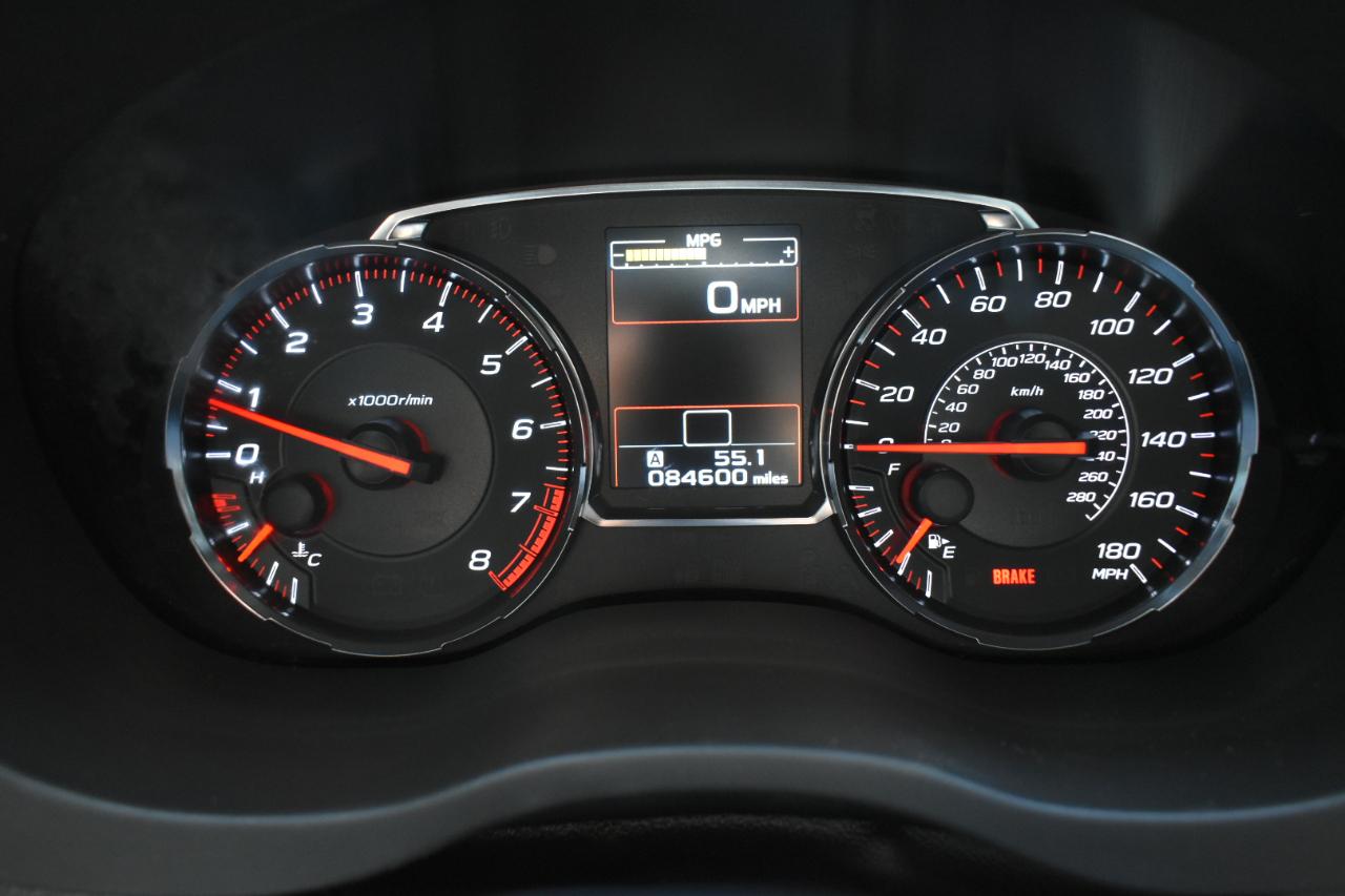 Subaru WRX 4dr Sdn Man 2018
