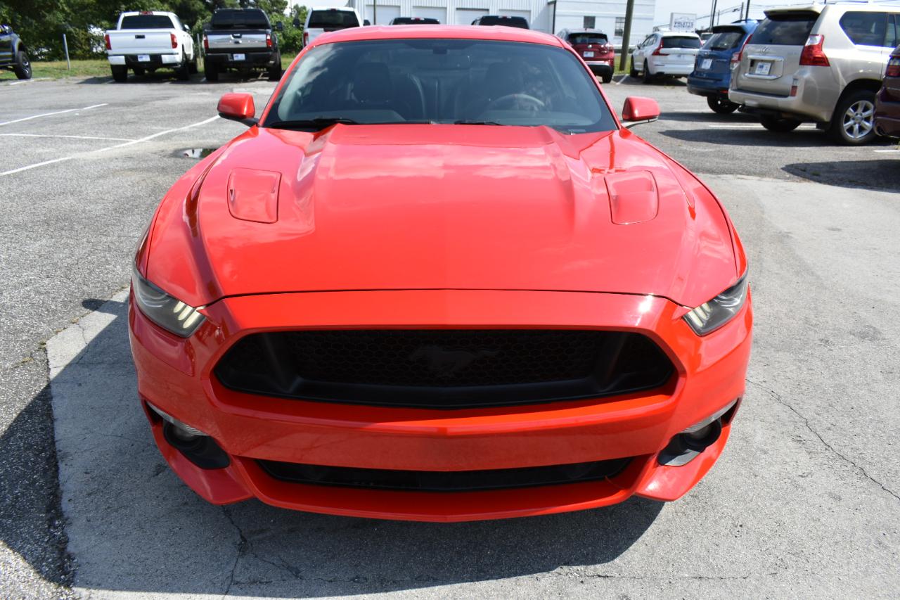 Ford Mustang GT Premium Coupe 2016