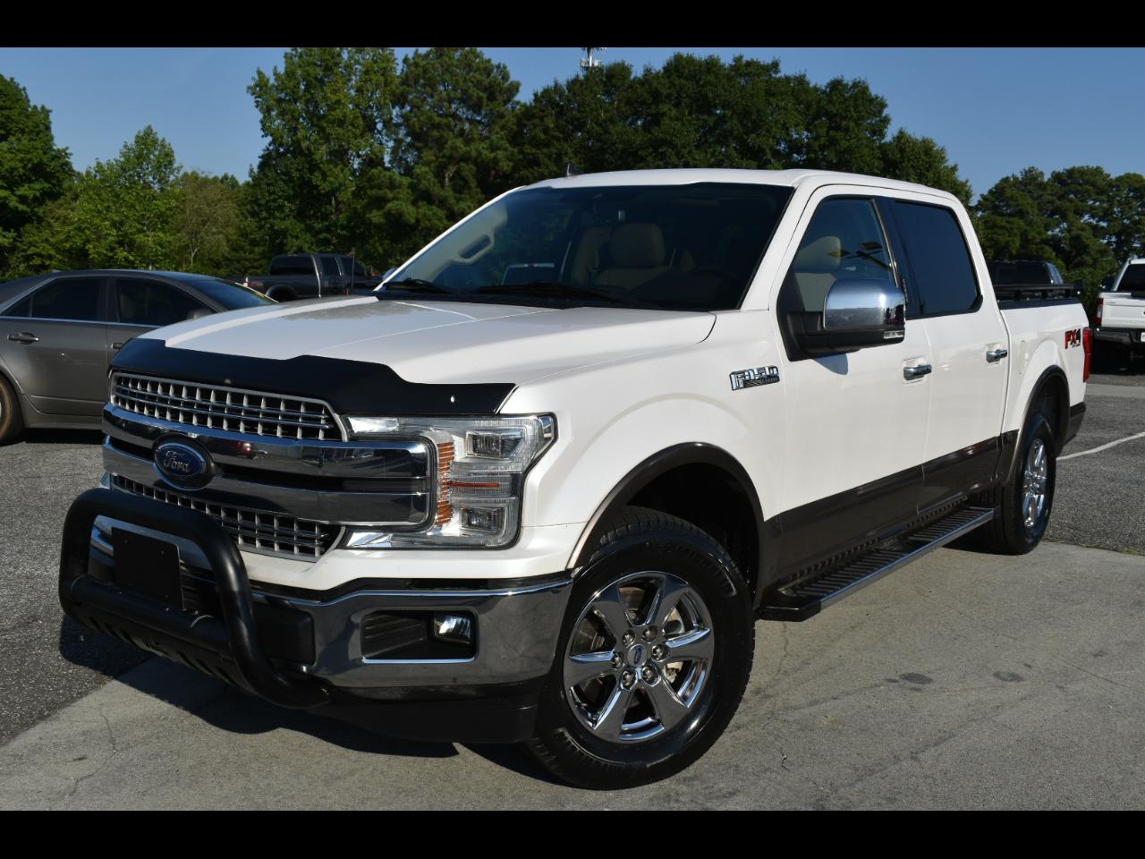 Ford F-150 Lariat SuperCrew 4WD 2019