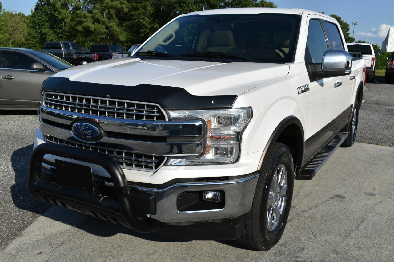 Ford F-150 Lariat SuperCrew 4WD 2019