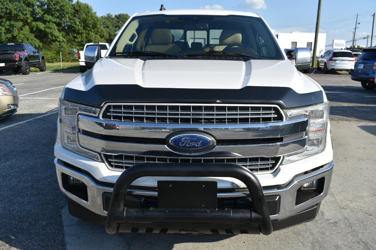 Ford F-150 Lariat SuperCrew 4WD 2019