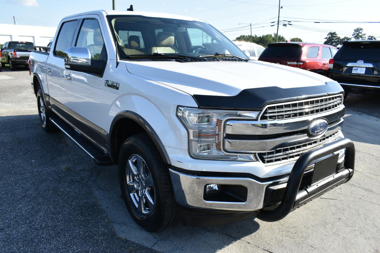 Ford F-150 Lariat SuperCrew 4WD 2019