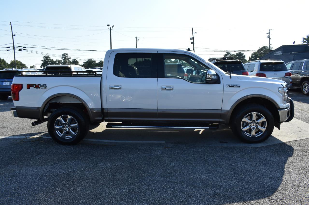 Ford F-150 Lariat SuperCrew 4WD 2019