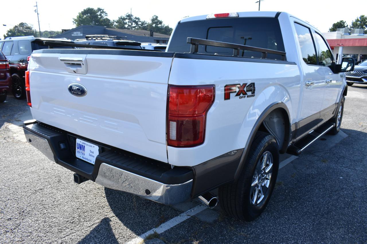 Ford F-150 Lariat SuperCrew 4WD 2019