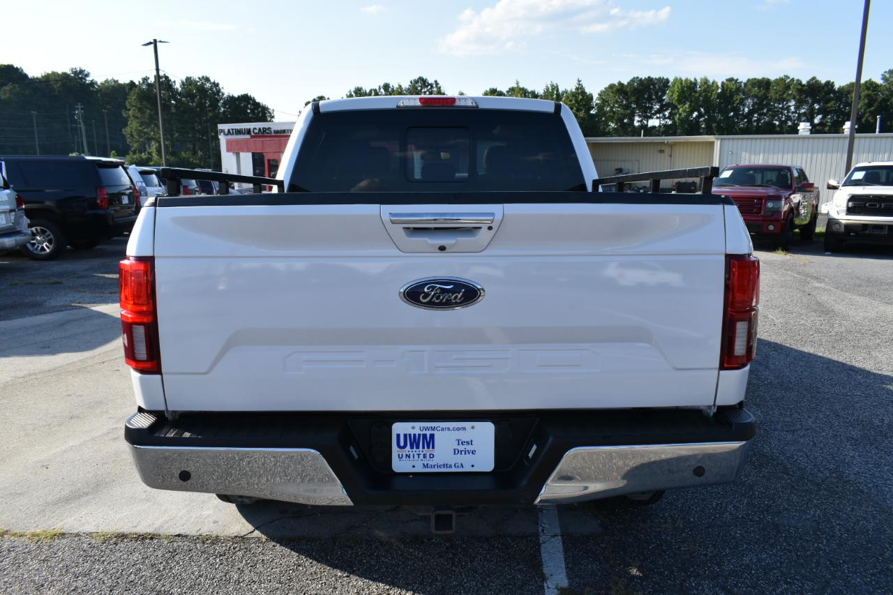 Ford F-150 Lariat SuperCrew 4WD 2019