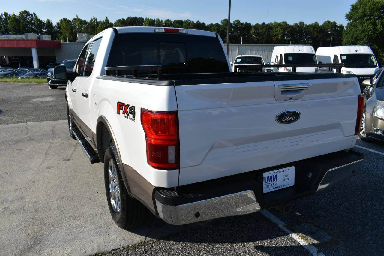Ford F-150 Lariat SuperCrew 4WD 2019