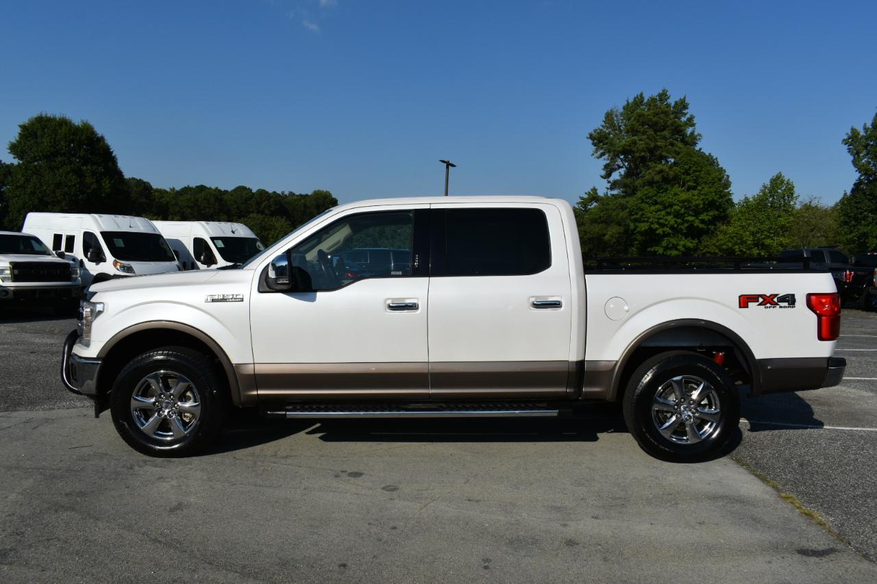 Ford F-150 Lariat SuperCrew 4WD 2019