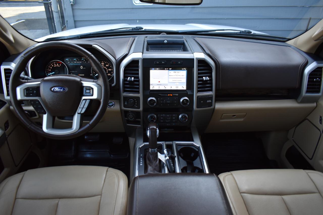 Ford F-150 Lariat SuperCrew 4WD 2019