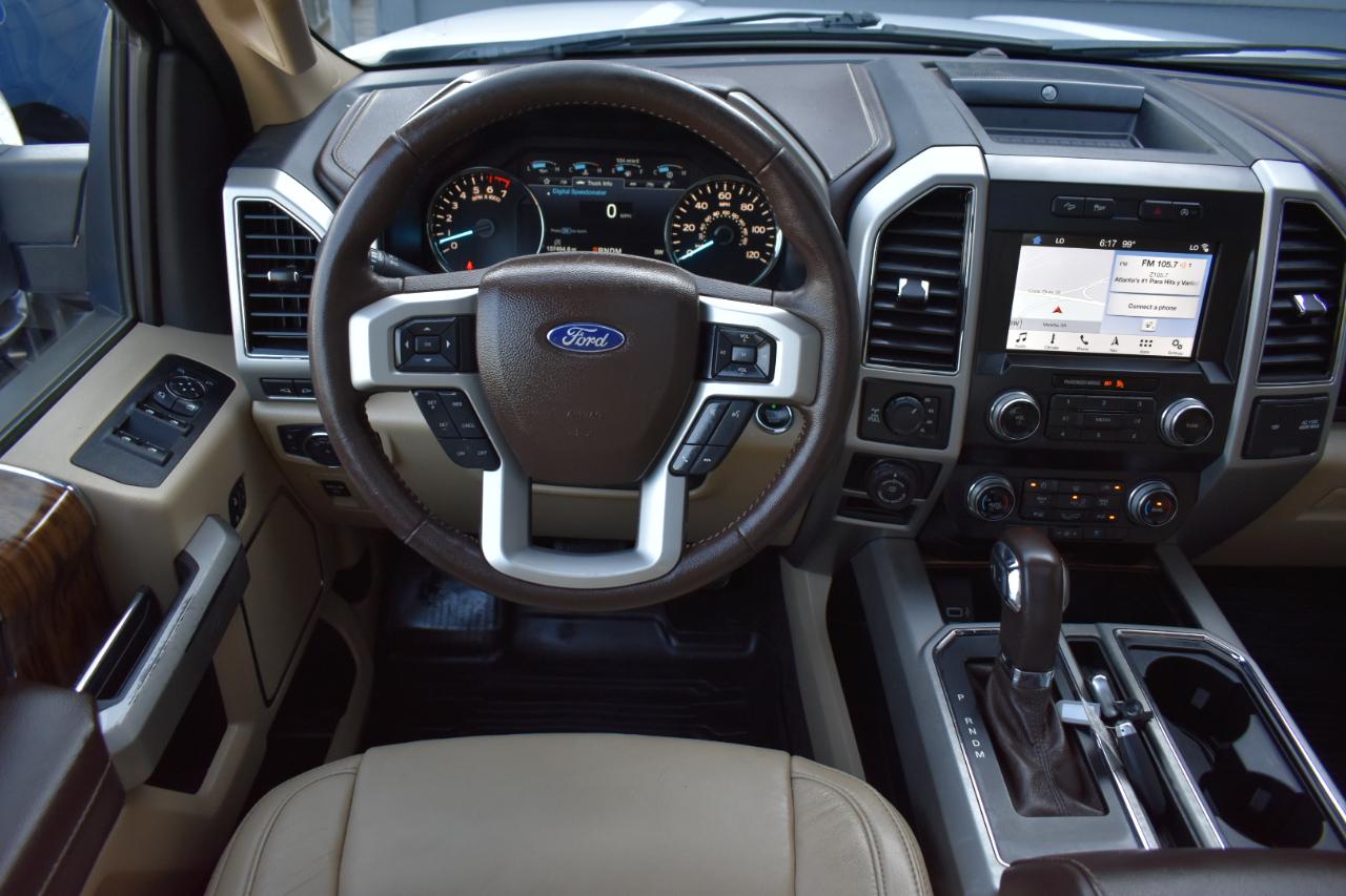 Ford F-150 Lariat SuperCrew 4WD 2019