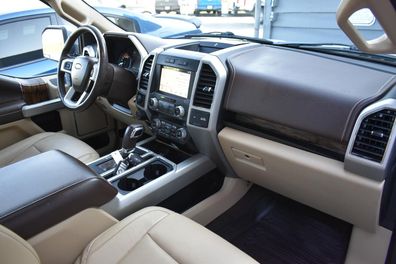 Ford F-150 Lariat SuperCrew 4WD 2019