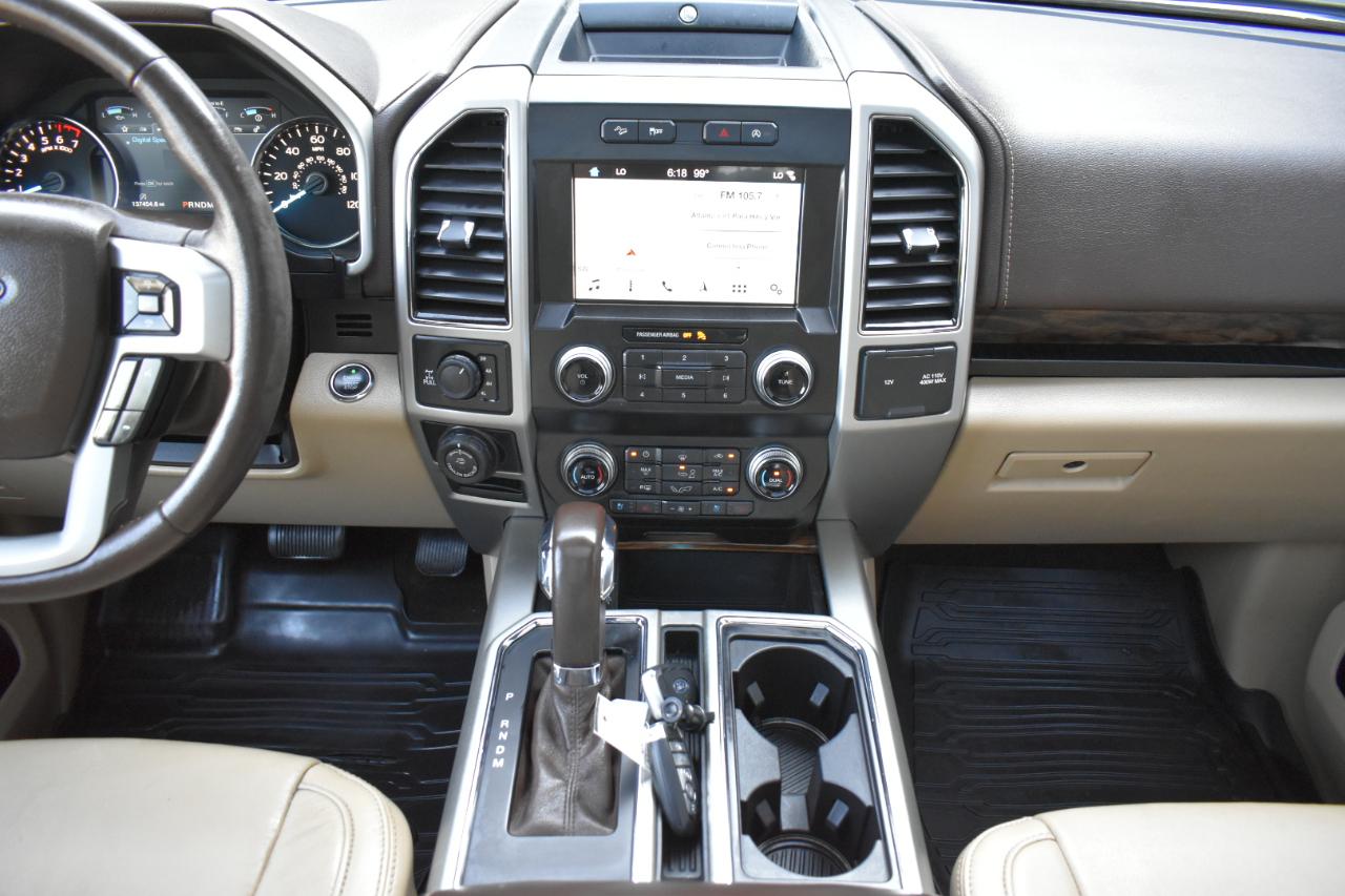 Ford F-150 Lariat SuperCrew 4WD 2019