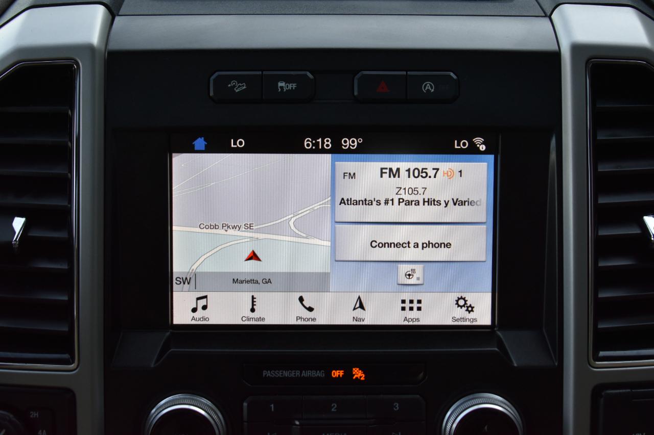 Ford F-150 Lariat SuperCrew 4WD 2019