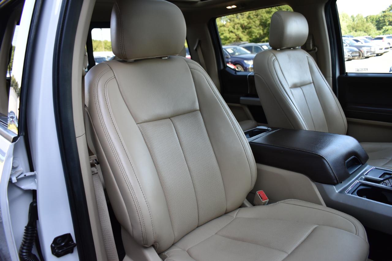 Ford F-150 Lariat SuperCrew 4WD 2019