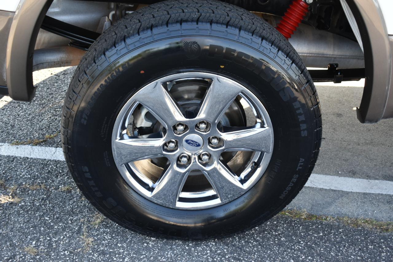 Ford F-150 Lariat SuperCrew 4WD 2019