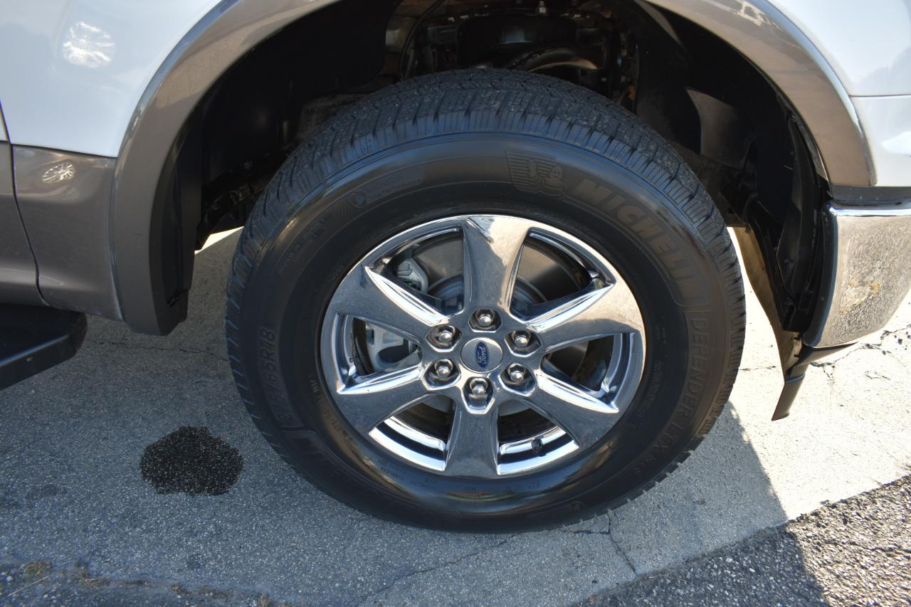 Ford F-150 Lariat SuperCrew 4WD 2019