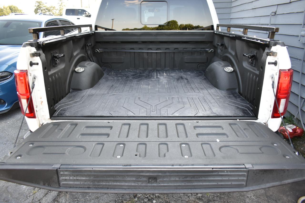Ford F-150 Lariat SuperCrew 4WD 2019