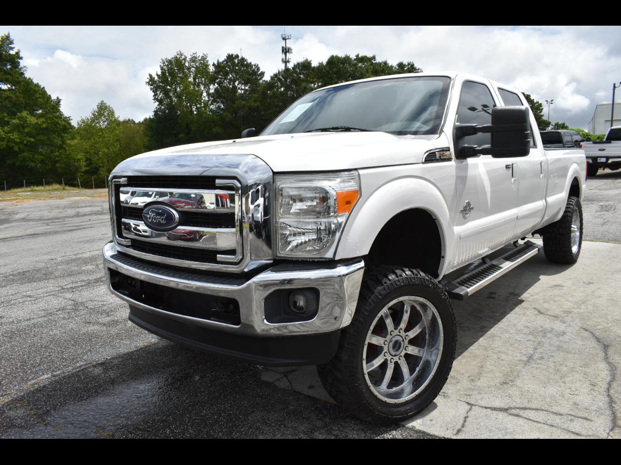 Ford F-350 SD Lariat Crew Cab 4WD 2016