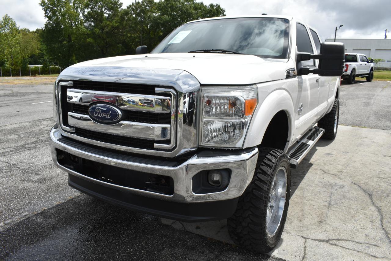 Ford F-350 SD Lariat Crew Cab 4WD 2016