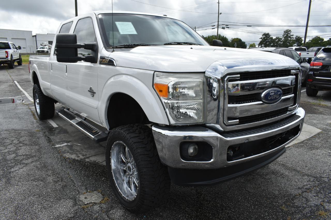 Ford F-350 SD Lariat Crew Cab 4WD 2016
