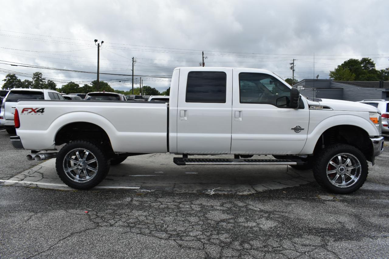Ford F-350 SD Lariat Crew Cab 4WD 2016