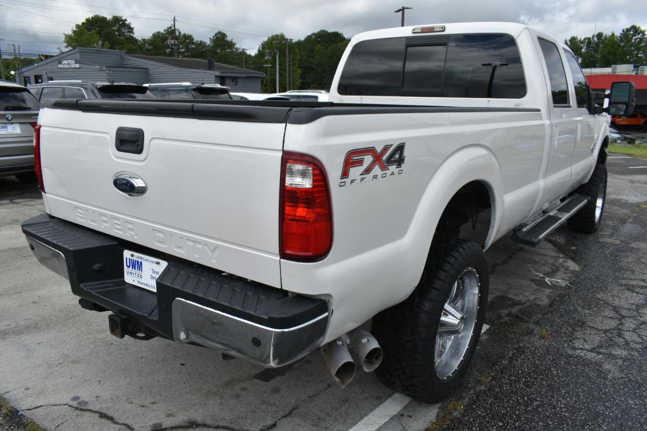 Ford F-350 SD Lariat Crew Cab 4WD 2016