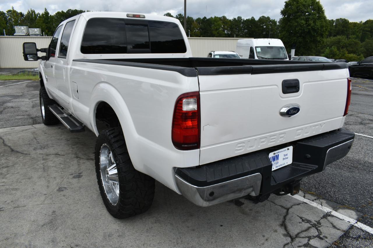 Ford F-350 SD Lariat Crew Cab 4WD 2016