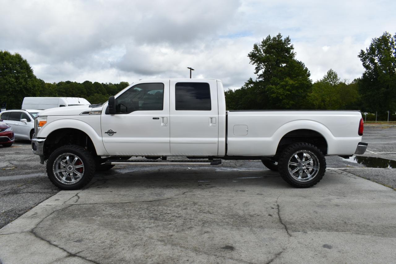 Ford F-350 SD Lariat Crew Cab 4WD 2016