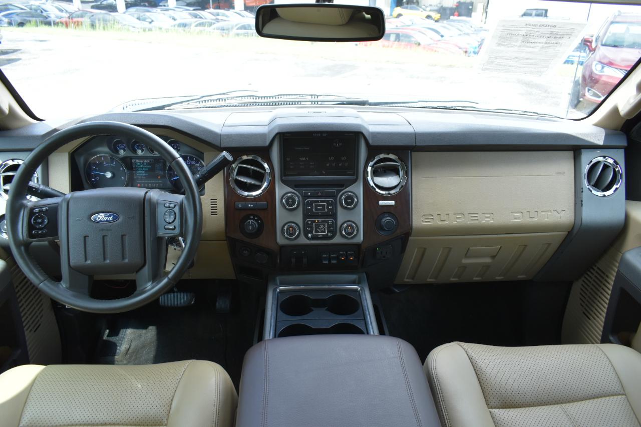 Ford F-350 SD Lariat Crew Cab 4WD 2016