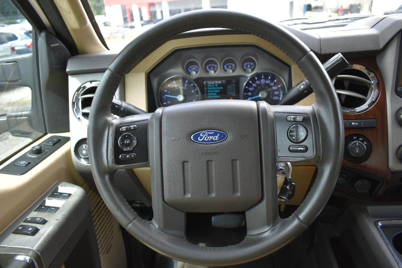 Ford F-350 SD Lariat Crew Cab 4WD 2016