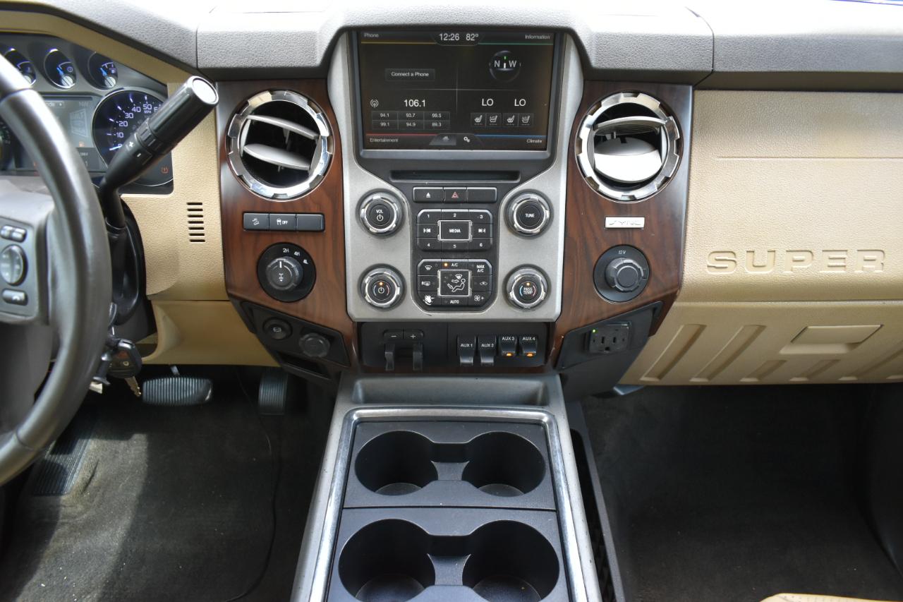 Ford F-350 SD Lariat Crew Cab 4WD 2016