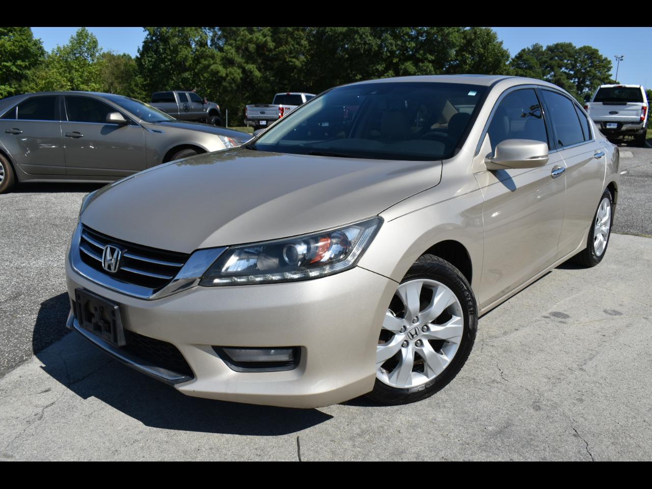 Honda Accord EX-L V6 Sedan AT 2015