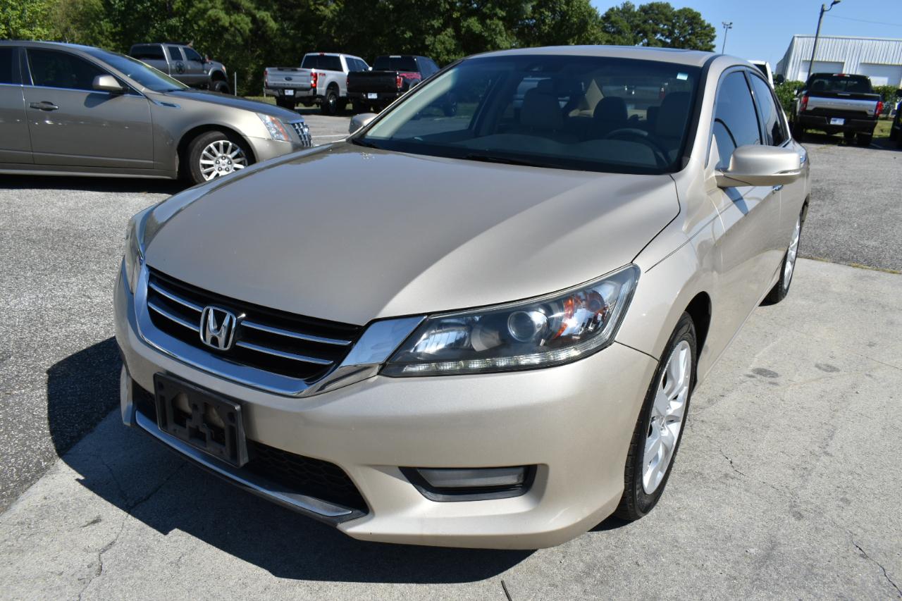 Honda Accord EX-L V6 Sedan AT 2015
