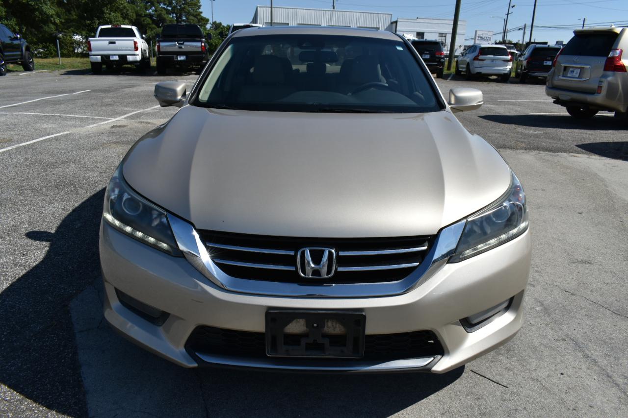 Honda Accord EX-L V6 Sedan AT 2015